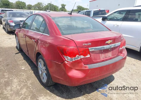 2013 Chevrolet Cruze Ltz from USA, damaged, VIN 1G1PG5SB5D7191250